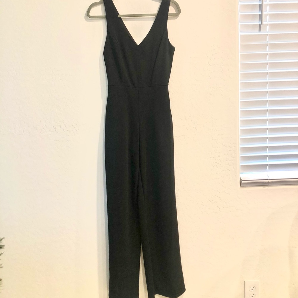 Black elegant romper stretchy